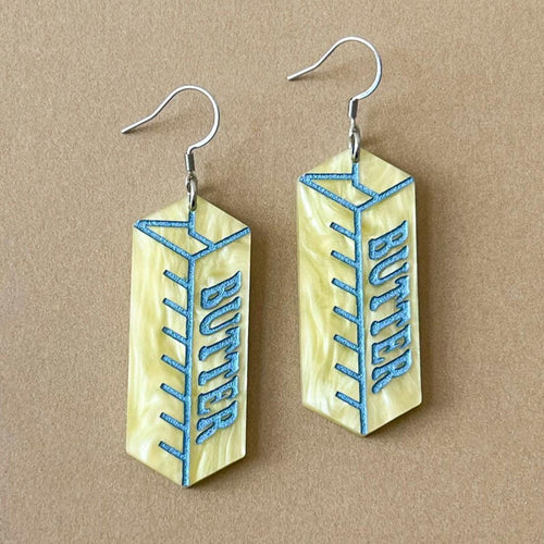 Butter Stick Earrings