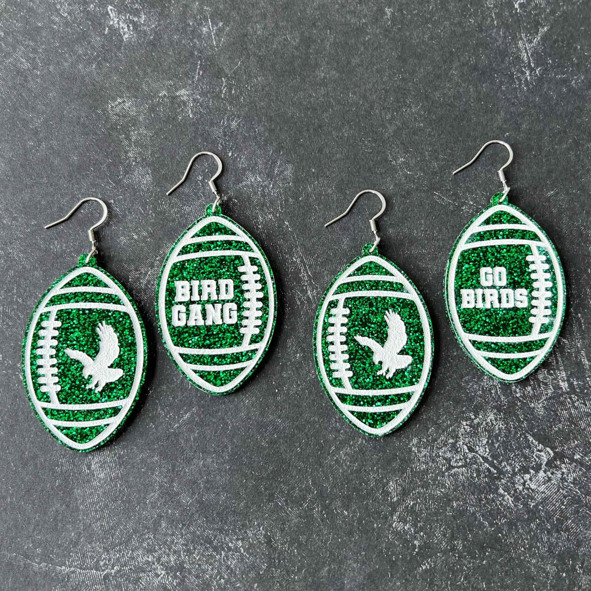 Eagles Football Statement Earrings