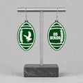 Eagles Football Statement Earrings