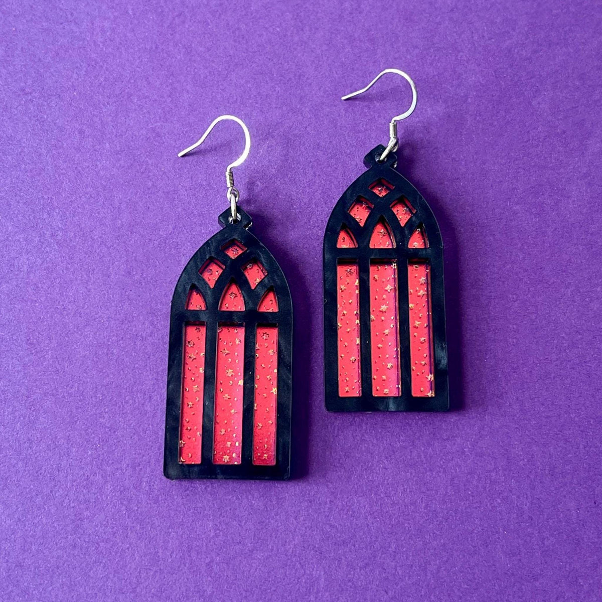 Gothic Window Earrings