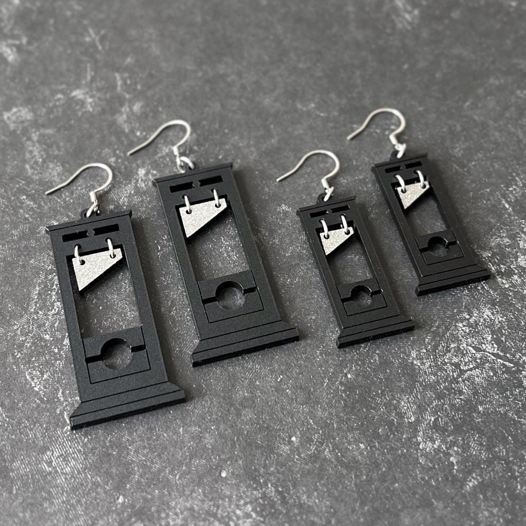 Guillotine Statement Earrings