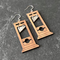 Guillotine Statement Earrings