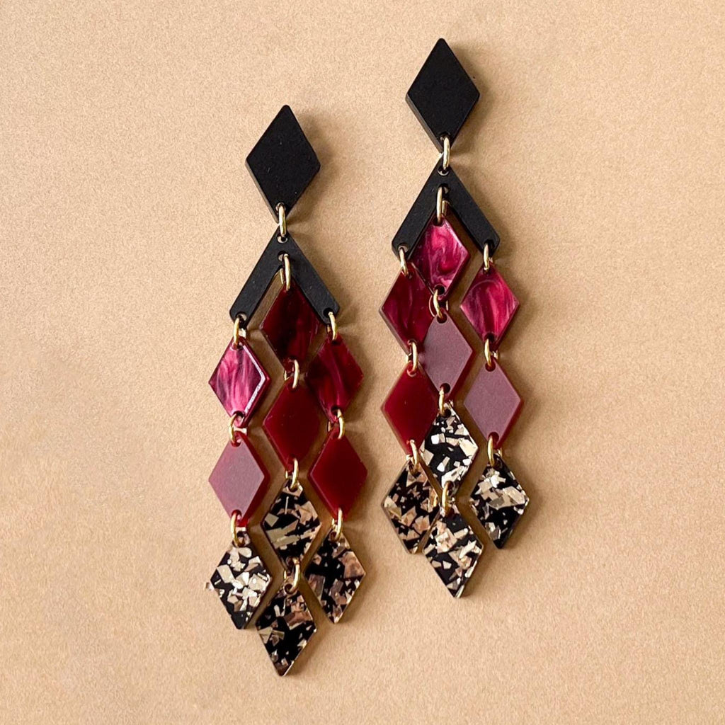 Jennifer Noir Earrings
