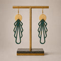 Ophelia Gilded Ivy Earrings