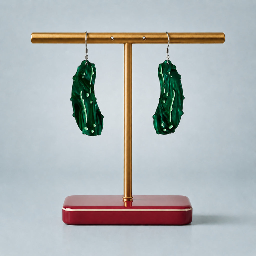 Pickle Earrings