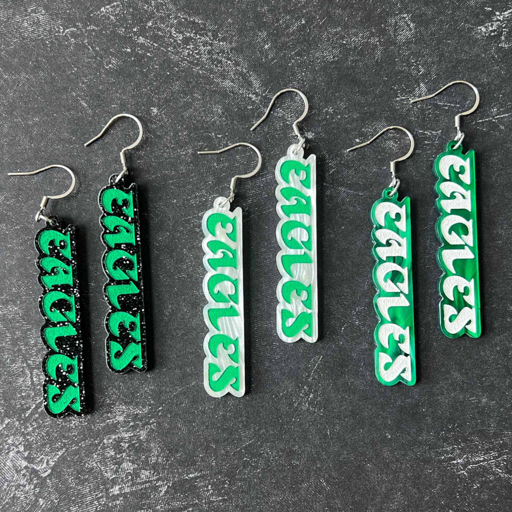Retro Eagles Earrings