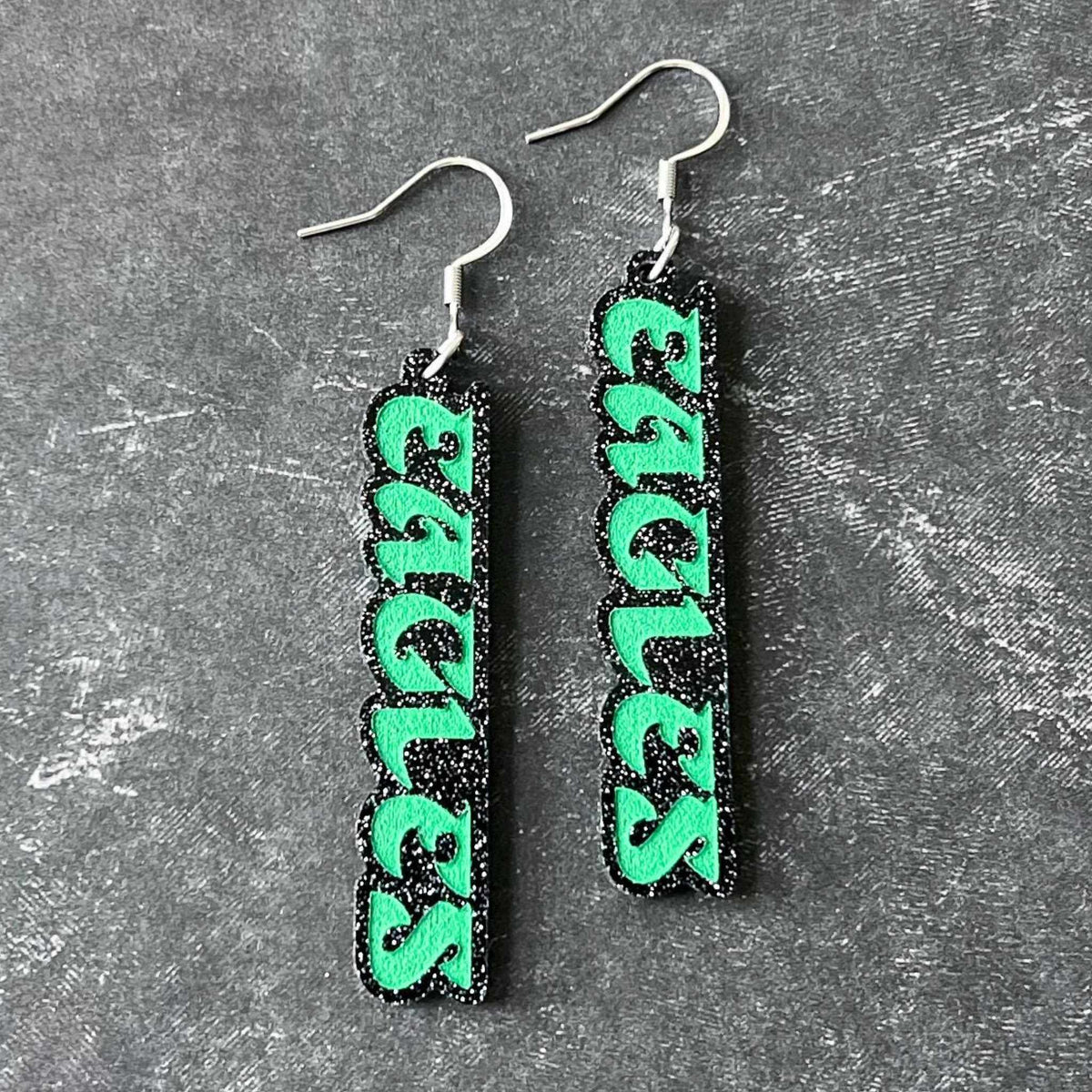 Retro Eagles Earrings