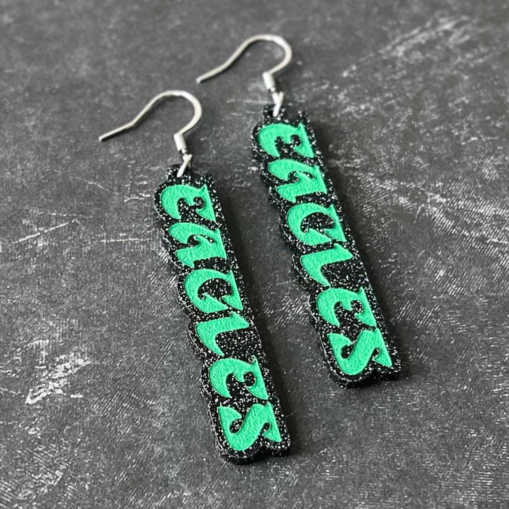 Retro Eagles Earrings