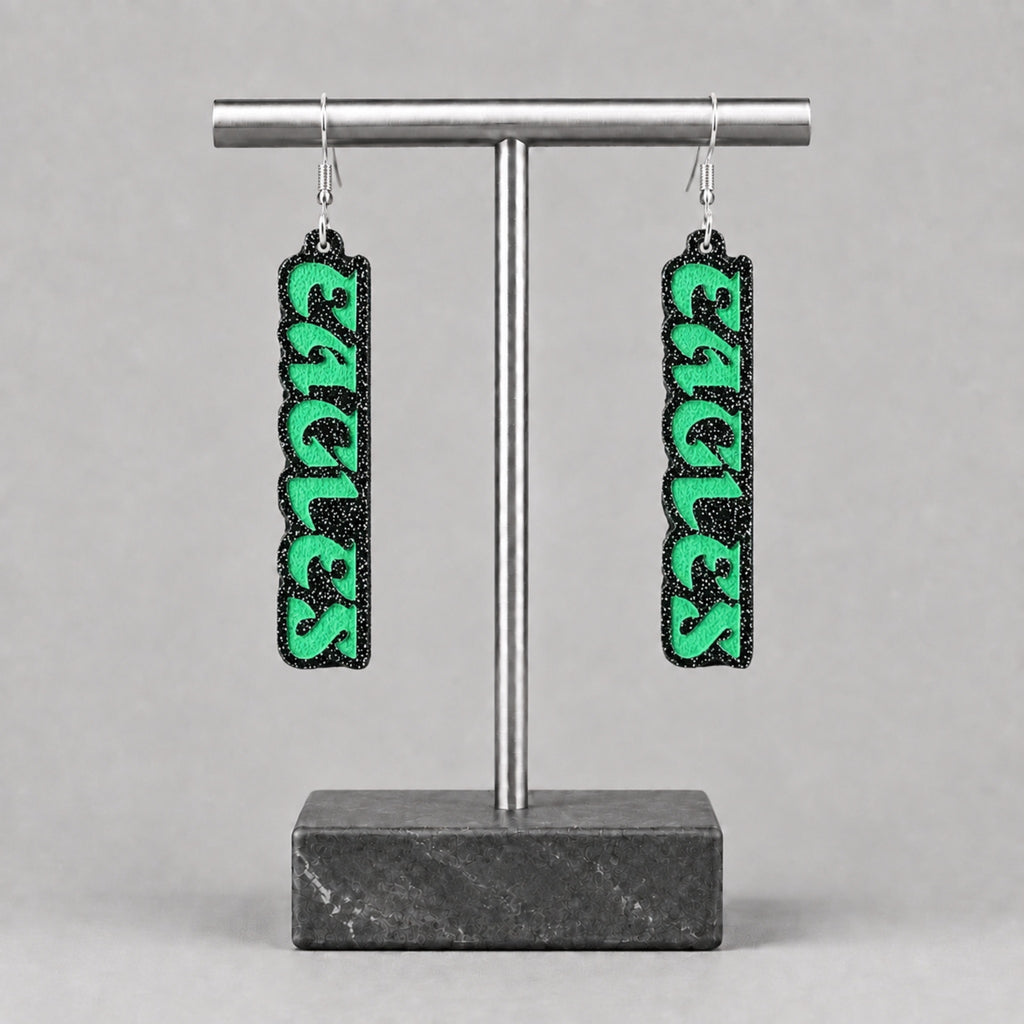 Retro Eagles Earrings
