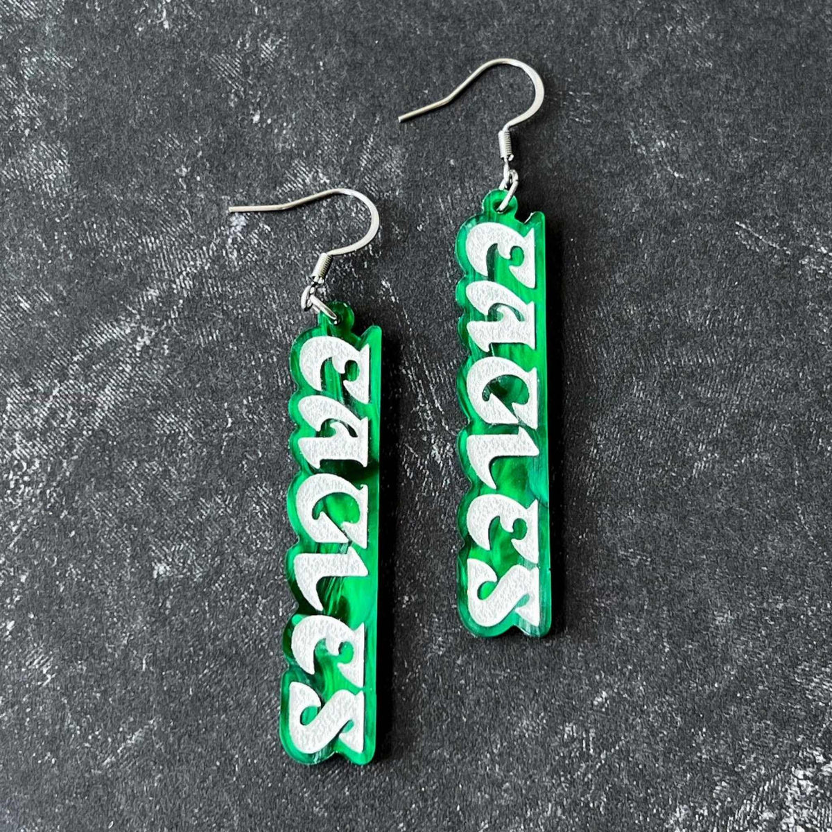 Retro Eagles Earrings