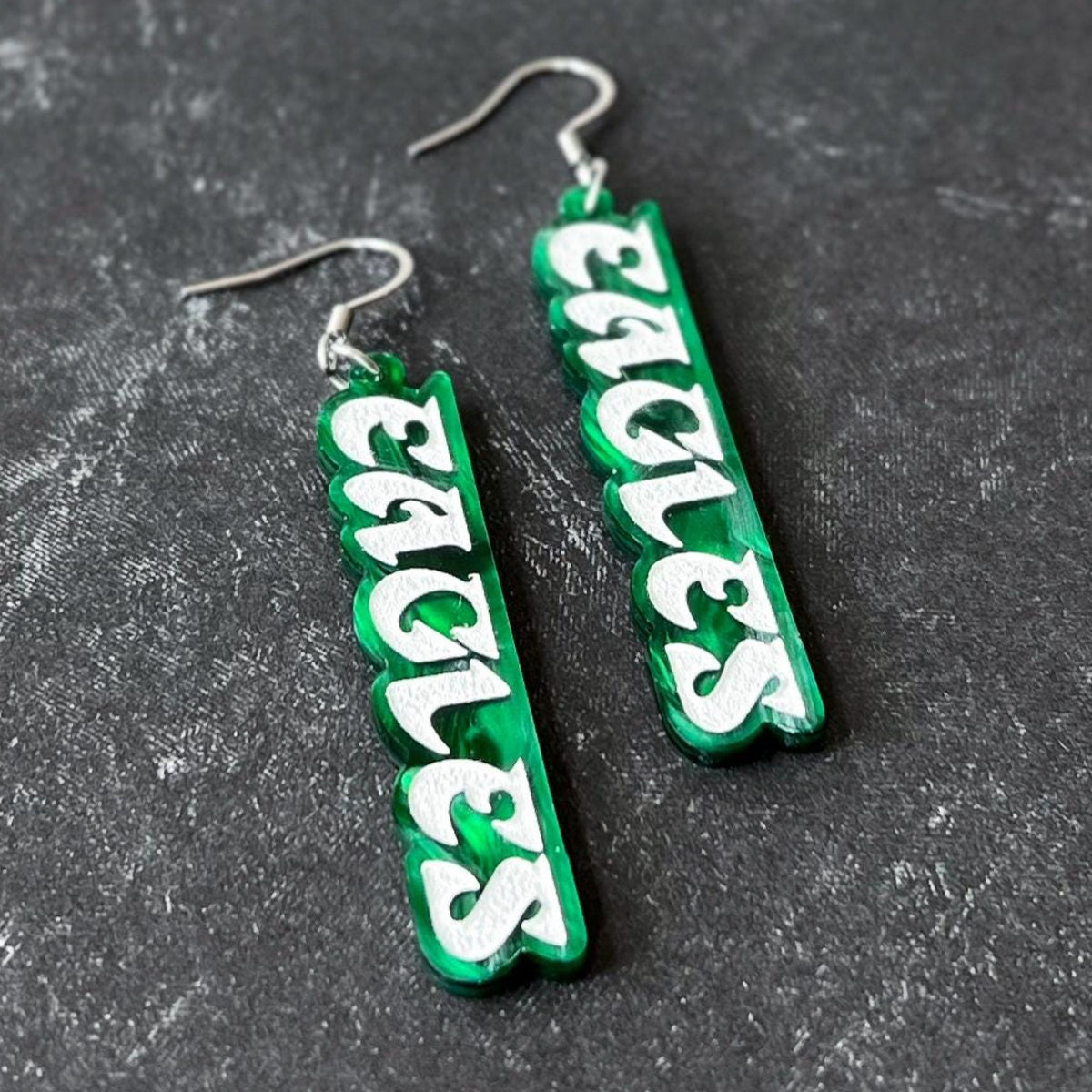 Retro Eagles Earrings