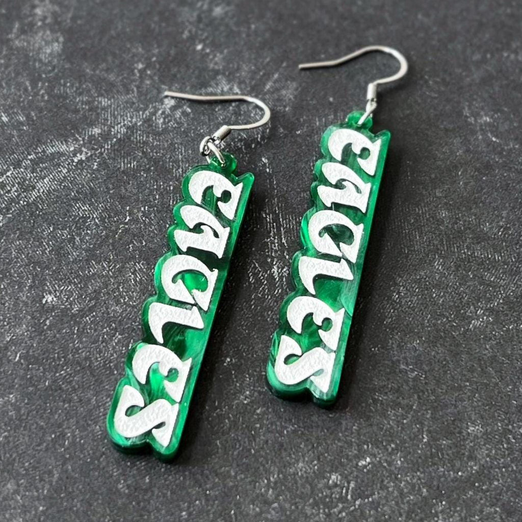 Retro Eagles Earrings