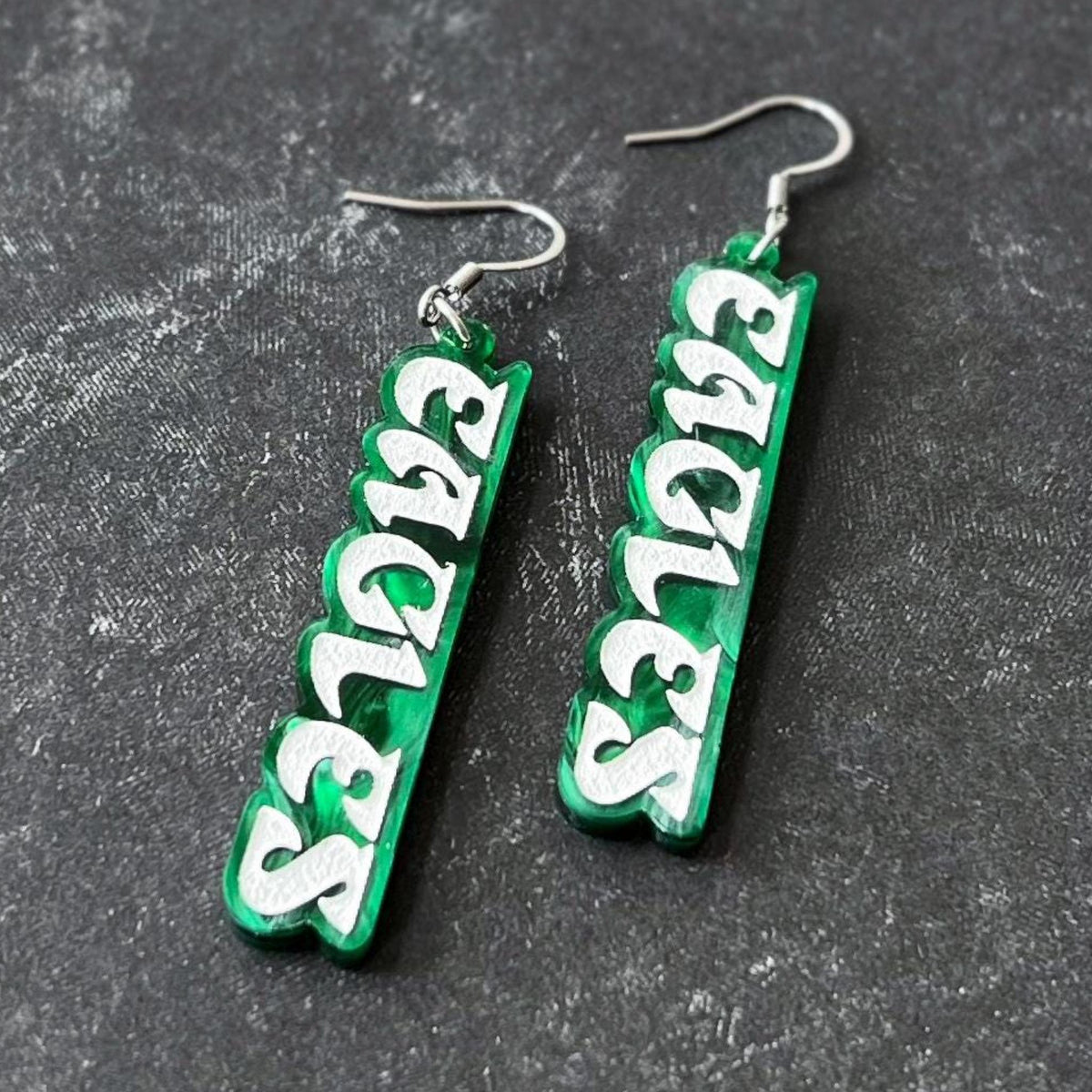 Retro Eagles Earrings