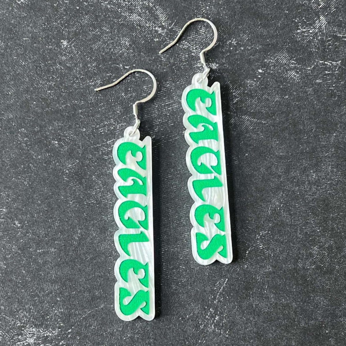 Retro Eagles Earrings