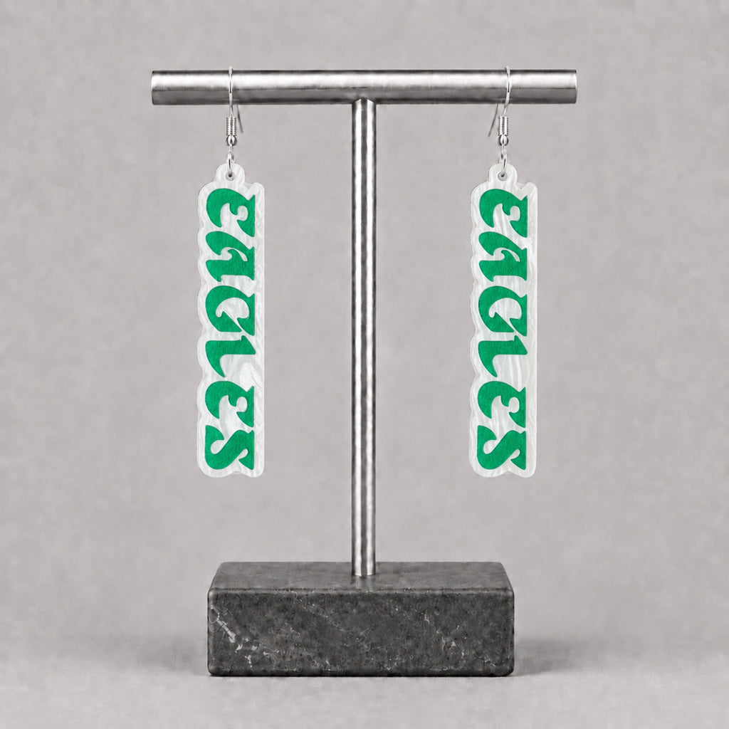 Retro Eagles Earrings