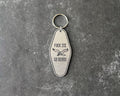 Fuck Ice Go Birds keychain, Philly protest keychain